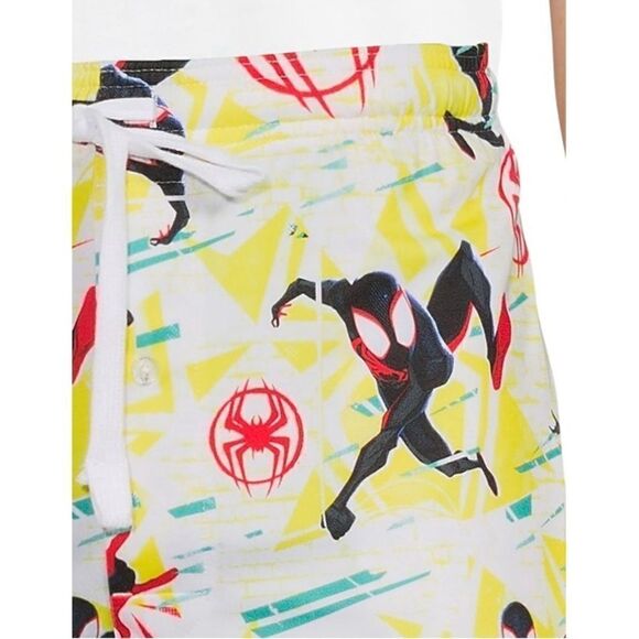Spiderman Into The Spider-Verse Allover Print Sleep Lounge Pajama Pants Size 2X - Picture 5 of 5
